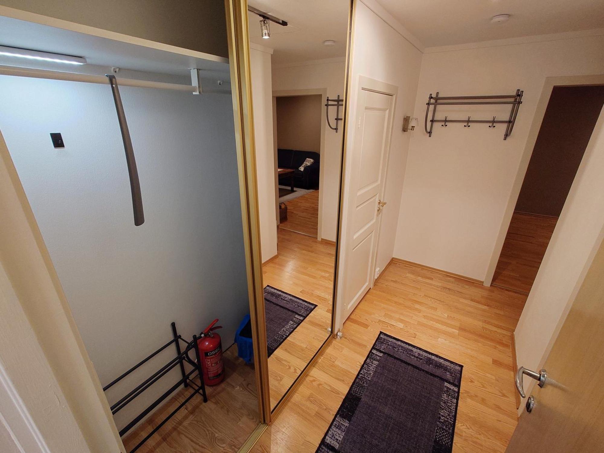 Apartment Sentrumsnaer Toppleilighet Pa 70m3 Med 22m3 Balkong